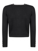 Elisabetta Franchi Sweaters Black