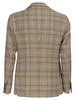 Tagliatore Cotton And Linen Tartan Jacket