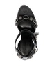 Balenciaga Le Cagole Leather Heel Sandals