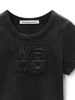 Alexander Wang T Shirt With Crop Application