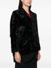 Comme Des Garcons Velvet Blazer