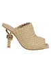 Bottega Veneta Knot Leather Mules