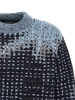 Dries Van Noten Graphic Printed Knit Jumper