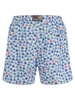 Mc2 Saint Barth Lightweight Fabric Swim Boxer Shorts With Print