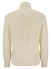 Brunello Cucinelli Braided Cashmere Turtleneck Sweater