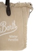 Mc2 Saint Barth Mini Vanity Bag With Bangs And Embroidered Logo