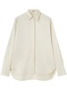 Jil Sander Silk And Viscose Shirt