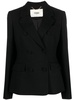 FENDI Trendy Black Outer Jacket for Women - 23FW Collection