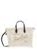 Mc2 Saint Barth Mini Vanity Bag With Bangs And Embroidered Logo