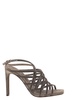 Brunello Cucinelli Precious Net Suede High Sandals