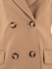 Max Mara Sportmax "Adamo" Wool Stretch Double Breasted Blazer