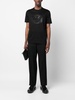 Emporio Armani Printed Cotton T Shirt