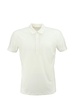 Majestic Linen Polo Shirt With Short Sleeves