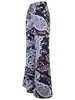 Etro 'Paisley' Blue Cotton Jeans