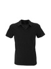 Majestic V Neck Short Sleeved Polo Shirt