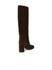 Casadei 'Cleo' Brown Suede Boots