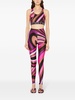 Pucci Iris-Print Crop Top Clothing