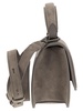 Brunello Cucinelli Suede Bag With Precious Contour