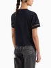 Emporio Armani Logo Cotton T Shirt