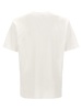 Balmain Flocked Logo T Shirt