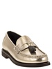 BRUNELLO CUCINELLI Elegant Calfskin Moccasins with Shiny Tassels