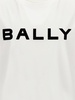 Bally Flocked Logo T Shirt