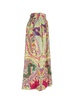 Etro Skirt Trousers With Multi Coloured Geometric Design