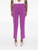 Alberto Biani Straight Leg Cady Trousers