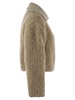 Peserico Mohair, Camel And Wool Jacket