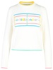 Casablanca White Cotton Sweater Woman