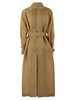 Max Mara Sacco Oversize Organza Trench Coat