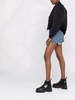 Alexander Wang Denim Shorts With Print