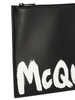 Alexander Mc Queen "Mc Queen Graffiti" Clutch