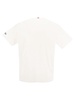 Mc2 Saint Barth Cotton T Shirt With Drink Bollicine Print