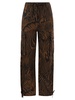 Weekend Max Mara Periodi Cotton Twill Cargo Trousers