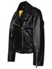 Versace Black Lambskin Jacket