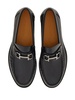 Ferragamo Gancini Leather Loafers