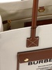 Burberry "Freya Small" Tote Bag