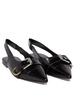 GIVENCHY Elegant Slingback Stilettos with Metallic Accents - 8cm Heel