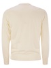 Mc2 Saint Barth Amo Cortina Da Un Pezzo Sweater In Wool And Cashmere Blend