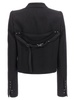 Rick Owens Blazer 'Fogpocket Neue Alive'