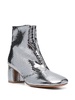 Strong Python Print Anckle Boots