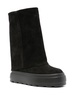 Casadei Double Face Suede Leather Boots