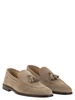 Brunello Cucinelli Suede Moccasins With Tassels