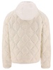 Lightweight Quilted Down Jacket Jackets White