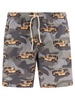 Mc2 Saint Barth All-Over Printed Drawstring Swim Shorts