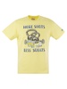 Mc2 Saint Barth T Shirt With Print On The Front