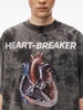 Alexander Wang Heartbreaker T Shirt With Graphic Print