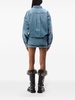 Alexander Wang Long Sleeve Prestyle Mini Shirt Dress