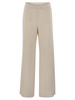 Antonelli Firenze Viscose And Linen Trousers